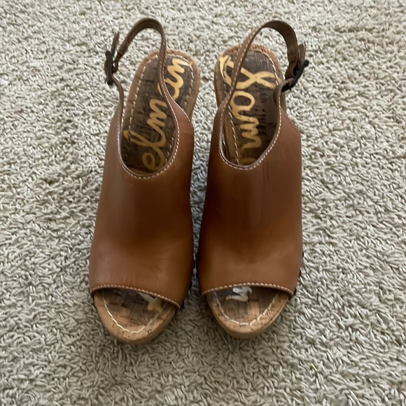 Cute Sam Edelman Camilla Wedges - Picture 1 of 4